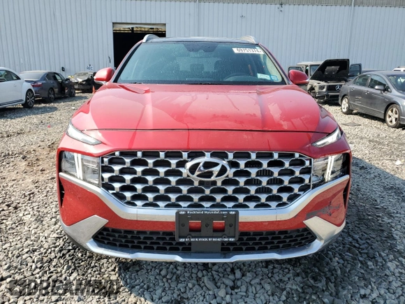 2023 Hyundai Santa Fe Hybrid SEL Premium with VIN 5NMS3DA12PH003474, listed as a Copart auction lot 69751374 with 18,316 mi miles and Salvage Title. Bid and sale history available at carsss.com. Image 5.