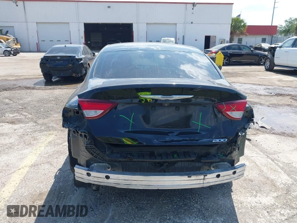 2016 Chrysler 200 Limited with VIN 1C3CCCAB6GN120215, listed as a IAAI auction lot 42084904 with 118,912 mi miles. Bid and sale history available at carsss.com. Image 6.