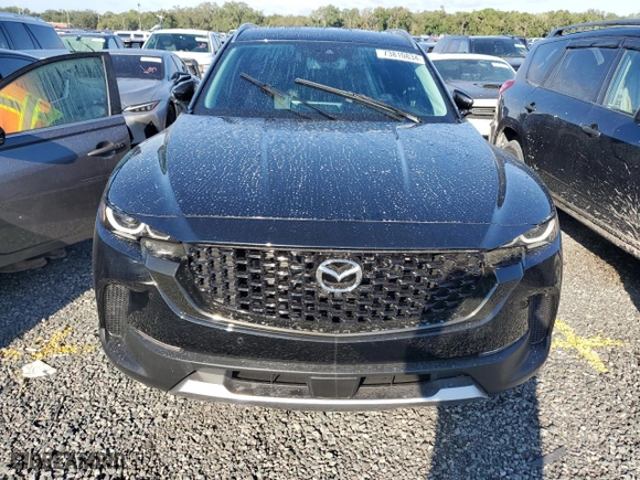 2024 Mazda CX-50 2.5 Turbo Premium Plus Package with VIN 7MMVABEY1RN170011, listed as a Copart auction lot 73810834 with 0 mi miles and Salvage Title. Bid and sale history available at carsss.com. Image 5.
