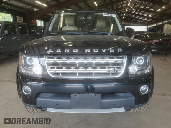 2015 Land Rover LR4 Lux with VIN SALAK2V66FA740011, listed as a Copart auction lot 59732905 with 215,114 mi miles and Clean title. Bid and sale history available at DreamBid. Image 5.