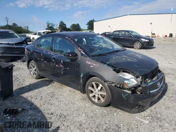 2012 Nissan Sentra 2.0 z VIN 3N1AB6AP4CL671176, wystawiony jako Copart lot #55468575 z przebiegiem Nie podano mil oraz Szkoda całkowita • Salvage title. Historia ofert i sprzedaży dostępna na DreamBid. Obrazek 4.