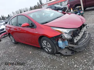 2017 Toyota Prius Two with VIN JTDKARFU0H3540690, listed as a IAAI auction lot 41766068 with 276,246 mi miles. Bid and sale history available at carsss.com. Image 1.