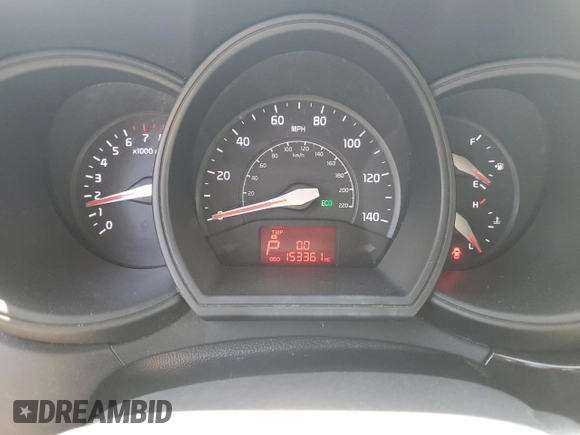 2017 Kia Rio LX z VIN KNADM4A34H6121089, wystawiony jako Copart lot #56297515 z przebiegiem 153 361 mil mil oraz Szkody całkowita. Historia ofert i sprzedaży dostępna na DreamBid. Obrazek 8.