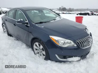 2016 Buick Regal Premium II with VIN 2G4GS5GXXG9128962, listed as a Copart auction lot 89084635 with 91,035 mi miles and Clean title. Bid and sale history available at DreamBid. Image 4.
