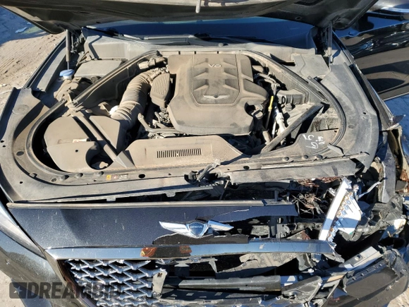 2019 Genesis G80 3.8L с VIN KMTFN4JE6KU310261, выставлен на аукционе Copart как лот 81235844 с пробегом 79 347 миль миль и Списание • Salvage title. История ставок и продаж доступна на DreamBid. Изображение 13.