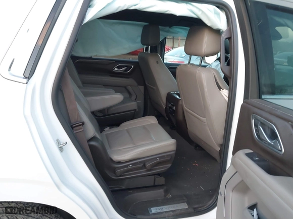 2021 Chevrolet Tahoe LT with VIN 1GNSCNKD9MR173604, listed as a IAAI auction lot 41036568 with 95,962 mi miles. Bid and sale history available at carsss.com. Image 8.