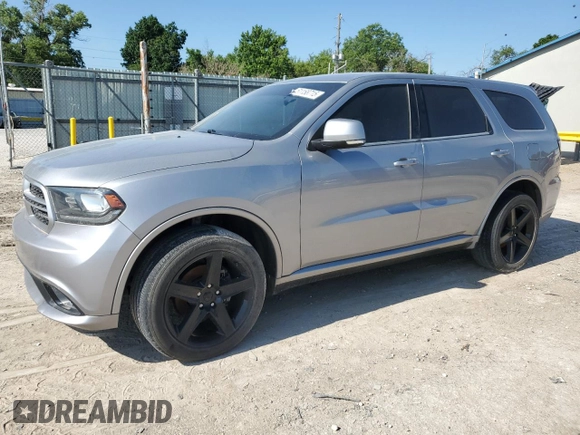 2018 Dodge Durango GT with VIN 1C4RDJDG2JC282196, listed as a Copart auction lot 51158715 with 123,746 mi miles and Salvage title. Bid and sale history available at DreamBid. Image 1.