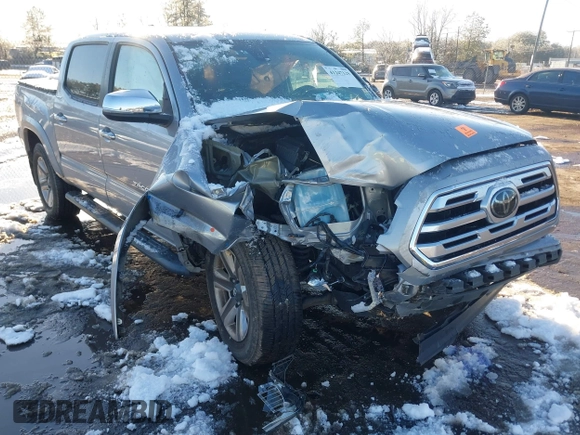 2018 Toyota Tacoma SR with VIN 3TMGZ5AN0JM169333, listed as a IAAI auction lot 41247129 with 78,466 mi miles. Bid and sale history available at carsss.com. Image 6.