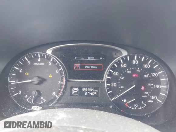 2014 Nissan Pathfinder SV with VIN 5N1AR2MM4EC708630, listed as a IAAI auction lot 41893720 with 129,985 mi miles. Bid and sale history available at carsss.com. Image 7.