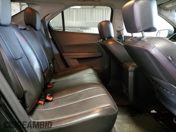2015 Chevrolet Equinox LT with VIN 2GNALCEK1F6315775, listed as a Copart auction lot 53080315 with 129,134 mi miles and Clean Title. Bid and sale history available at carsss.com. Image 11.