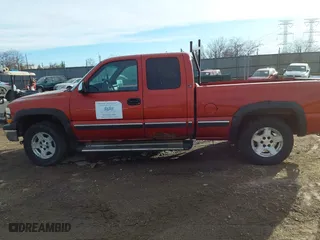2001 Chevrolet Silverado 1500 LT with VIN 2GCEK19T511357232, listed as a IAAI auction lot 41444790 with 203,262 mi miles. Bid and sale history available at carsss.com. Image 12.