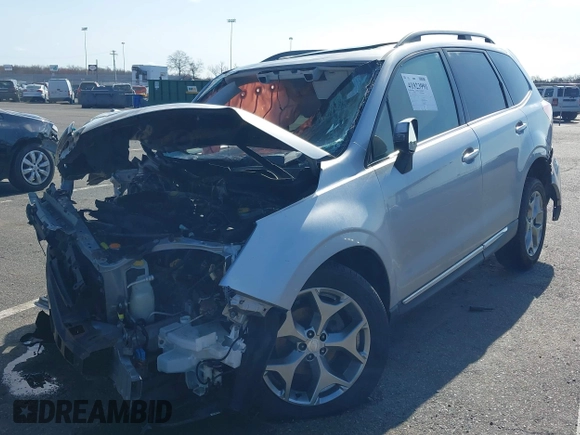 2016 Subaru Forester 2.5i Touring with VIN JF2SJAXC6GH426669, listed as a IAAI auction lot 41923991 with 1 mi miles. Bid and sale history available at carsss.com. Image 17.