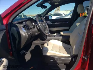 2020 Cadillac XT6 AWD Sport with VIN 1GYKPGRS0LZ105732, listed as a Copart auction lot 49394255 with 57,871 mi miles and Salvage Title. Bid and sale history available at carsss.com. Image 7.