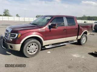 2010 Ford F-150 XL with VIN 1FTFW1CV9AKA66154, listed as a Copart auction lot 52863005 with 159,294 mi miles and Salvage Title. Bid and sale history available at carsss.com. Image 1.