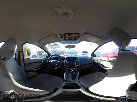 2012 Ford Focus SEL with VIN 1FAHP3M22CL413512, listed as a IAAI auction lot 41758125 with 161,857 mi miles. Bid and sale history available at carsss.com. Image 18.