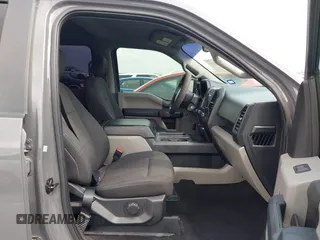 2018 Ford F-150 XL with VIN 1FTEW1EP4JFE22867, listed as a IAAI auction lot 42105313 with 185,175 mi miles and . Bid and sale history available at DreamBid. Image 5.