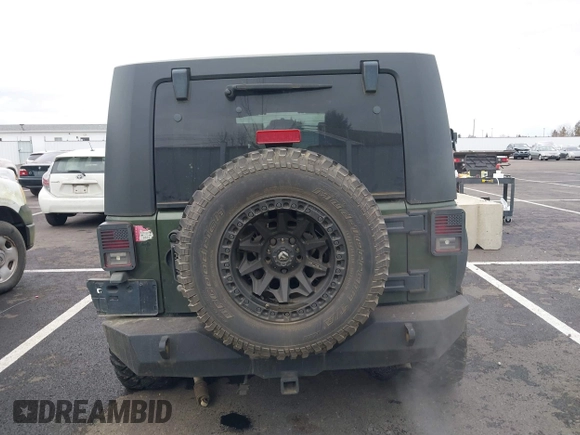 2008 Jeep Wrangler Unlimited Rubicon with VIN 1J8GA69168L591089, listed as a IAAI auction lot 41487746 with 161,916 mi miles and . Bid and sale history available at DreamBid. Image 17.