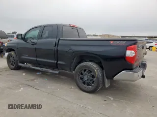 2016 Toyota Tundra SR with VIN 5TFRM5F19GX104285, listed as a Copart auction lot 58734415 with 120,321 mi miles and Salvage title. Bid and sale history available at DreamBid. Image 2.
