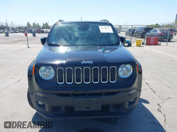 2018 Jeep Renegade Latitude with VIN ZACCJBBB2JPH44585, listed as a IAAI auction lot 42392971 with 64,185 mi miles and . Bid and sale history available at DreamBid. Image 6.