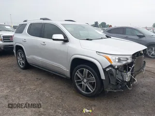 2017 GMC Acadia Denali with VIN 1GKKNXLS8HZ188018, listed as a IAAI auction lot 42420881 with 150,134 mi miles and . Bid and sale history available at DreamBid. Image 1.