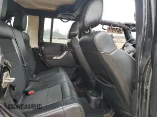 2012 Jeep Wrangler Unlimited Rubicon with VIN 1C4HJWFG7CL205244, listed as a Copart auction lot 86651914 with Not provided miles and Salvage title. Bid and sale history available at DreamBid. Image 11.