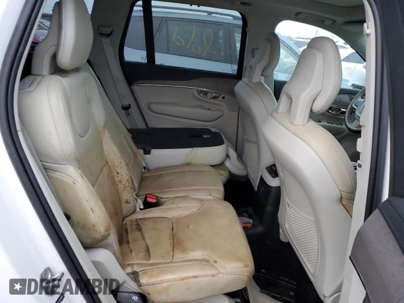 2021 Volvo XC90 Inscription Expression with VIN YV4BR0CL5M1763097, listed as a Copart auction lot 76140064 with 0 mi miles and Non Repairable. Bid and sale history available at carsss.com. Image 11.