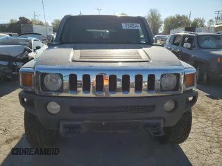 2006 Hummer H3 with VIN 5GTDN136X68212254, listed as a Copart auction lot 77040314 with 129,690 mi miles and Clean Title. Bid and sale history available at carsss.com. Image 5.