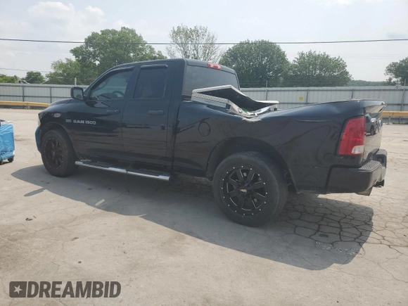 2012 Ram 1500 Express с VIN 1C6RD6FT6CS267918, выставлен на аукционе Copart как лот 59315665 с пробегом 93 588 миль миль и Списание • Salvage title. История ставок и продаж доступна на DreamBid. Изображение 2.