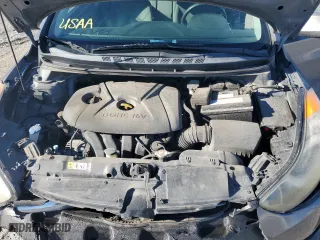 2013 Hyundai Elantra GLS PZEV with VIN 5NPDH4AE2DH452505, listed as a Copart auction lot 46235905 with 181,299 mi miles and Salvage Title. Bid and sale history available at carsss.com. Image 11.