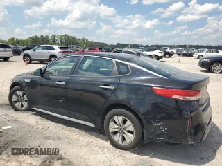 2017 Kia Optima Hybrid with VIN KNAGT4LE0H5010706, listed as a Copart auction lot 67475194 with 79,968 mi miles and Salvage Title. Bid and sale history available at carsss.com. Image 2.
