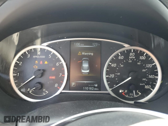 2017 Nissan Sentra SV с VIN 3N1AB7AP4HY219633, выставлен на аукционе Copart как лот 61058905 с пробегом 110 182 миль миль и Списание • Salvage title. История ставок и продаж доступна на DreamBid. Изображение 9.