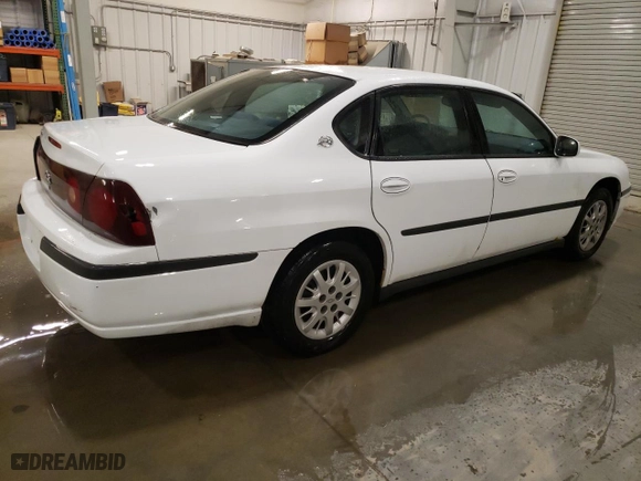 2000 Chevrolet Impala with VIN 2G1WF55E2Y9324586, listed as a Copart auction lot 47386535 with 154,485 mi miles and Salvage Title. Bid and sale history available at carsss.com. Image 3.