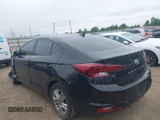 2020 Hyundai Elantra Value Edition z VIN 5NPD84LF4LH556045, wystawiony jako IAAI lot #40319328 z przebiegiem 94 486 mil mil oraz . Historia ofert i sprzedaży dostępna na DreamBid. Obrazek 3.