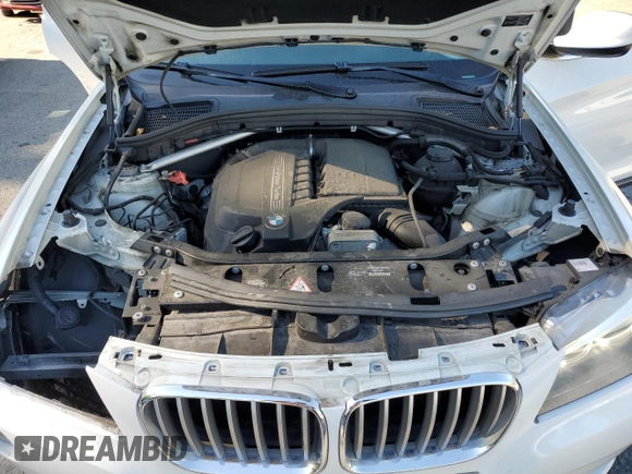 2013 BMW X3 xDrive35i z VIN 5UXWX7C58DL980098, wystawiony jako Copart lot #57865225 z przebiegiem 75 589 mil mil oraz Szkoda całkowita • Salvage title. Historia ofert i sprzedaży dostępna na DreamBid. Obrazek 12.