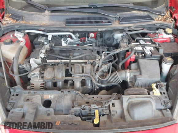2014 Ford Fiesta SE with VIN 3FADP4BJ1EM210630, listed as a IAAI auction lot 42117897 with 102,553 mi miles and . Bid and sale history available at DreamBid. Image 10.