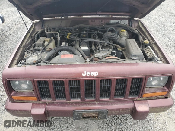 2000 Jeep Cherokee Classic с VIN 1J4FF58S6YL157757, выставлен на аукционе Copart как лот 58398025 с пробегом 212 432 миль миль и Чистый • Clean title. История ставок и продаж доступна на DreamBid. Изображение 12.