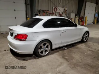 2012 BMW 1 Series 128i with VIN WBAUP9C58CVL91704, listed as a Copart auction lot 51833175 with 88,129 mi miles and Clean title. Bid and sale history available at DreamBid. Image 3.