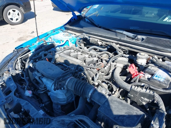 2022 Honda Civic Sport Touring z VIN 19XFL1H88NE014194, wystawiony jako IAAI lot #41212490 z przebiegiem 69 061 mil mil oraz . Historia ofert i sprzedaży dostępna na DreamBid. Obrazek 10.