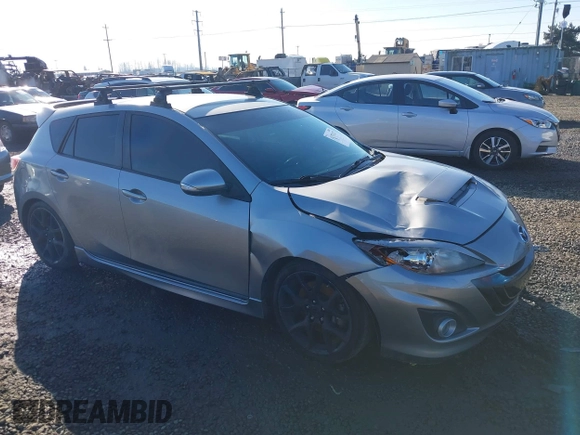 2011 Mazda 3 Mazdaspeed3 Sport with VIN JM1BL1K42B1488502, listed as a IAAI auction lot 41371127 with 128,037 mi miles and . Bid and sale history available at DreamBid. Image 1.