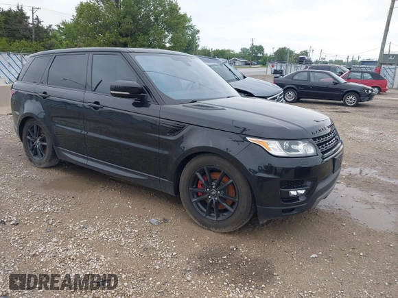 2016 Land Rover Range Rover Sport SE with VIN SALWG2PF7GA656379, listed as a IAAI auction lot 42316383 with 118,056 mi miles and . Bid and sale history available at DreamBid. Image 1.