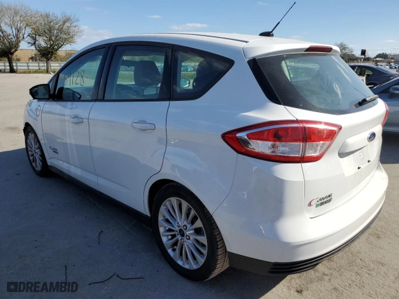 2017 Ford C-Max Energi SE with VIN 1FADP5EU9HL114827, listed as a Copart auction lot 40255123 with 59,128 mi miles. Bid and sale history available at carsss.com. Image 2.
