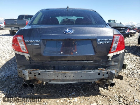 2011 Subaru WRX WRX with VIN JF1GV7E69BG510014, listed as a Copart auction lot 50559885 with 110,659 mi miles and Salvage title. Bid and sale history available at DreamBid. Image 6.