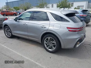 2022 Genesis GV70 2.5T with VIN KMUMADTB7NU066965, listed as a IAAI auction lot 42363654 with 25,892 mi miles and . Bid and sale history available at DreamBid. Image 3.