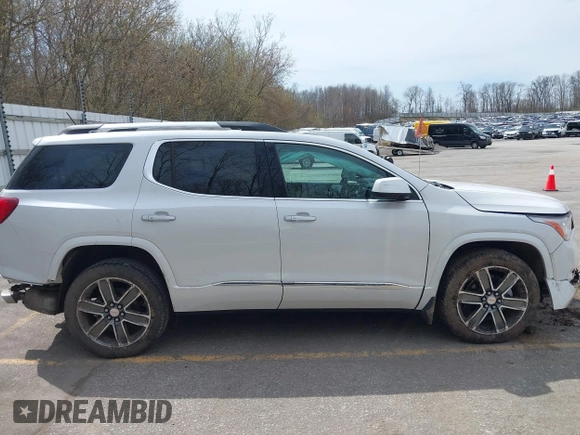 2017 GMC Acadia Denali with VIN 1GKKNXLS8HZ325734, listed as a IAAI auction lot 42097488 with 96,612 mi miles and . Bid and sale history available at DreamBid. Image 14.