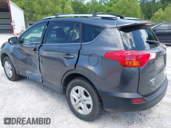 2014 Toyota RAV4 LE с VIN JTMZFREV0EJ021172, выставлен на аукционе IAAI как лот 42123498 с пробегом 63 846 миль миль и . История ставок и продаж доступна на DreamBid. Изображение 3.