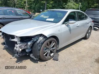 2020 Lexus ES 350 F Sport with VIN 58AGZ1B18LU058424, listed as a IAAI auction lot 42749479 with 65,031 mi miles and . Bid and sale history available at DreamBid. Image 18.