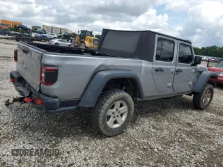 2020 Jeep Gladiator Rubicon z VIN 1C6JJTBG7LL102712, wystawiony jako Copart lot #60887965 z przebiegiem 80 262 mil mil oraz Szkoda całkowita • Salvage title. Historia ofert i sprzedaży dostępna na DreamBid. Obrazek 3.