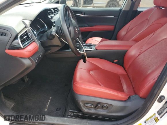 2019 Toyota Camry XSE with VIN 4T1B61HK4KU266535, listed as a Copart auction lot 54167505 with 96,711 mi miles and Clean Title. Bid and sale history available at carsss.com. Image 7.