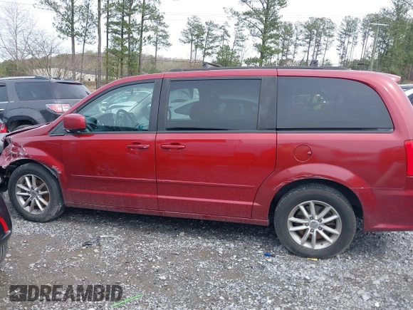 2015 Dodge Grand Caravan SXT with VIN 2C4RDGCG3FR566522, listed as a IAAI auction lot 41861262 with 169,443 mi miles and . Bid and sale history available at DreamBid. Image 14.