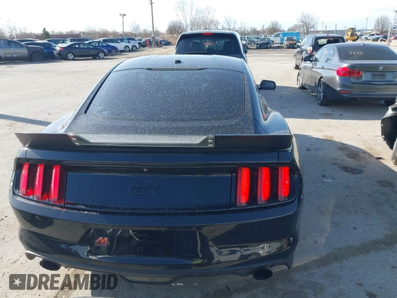 2016 Ford Mustang GT with VIN 1FA6P8CF3G5204069, listed as a IAAI auction lot 41955783 with 62,623 mi miles and . Bid and sale history available at DreamBid. Image 16.